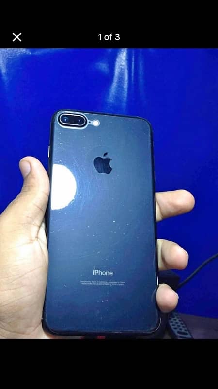 iphone 7plus 256 GB PTA approved 2