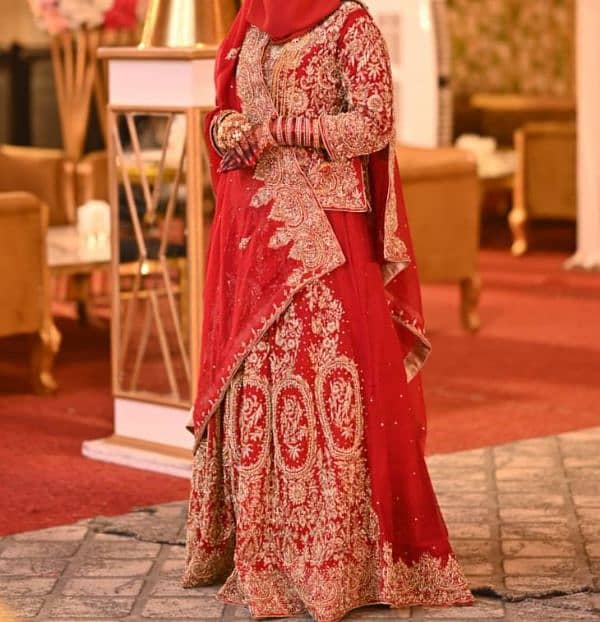 bridal barat Lehnga 1