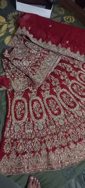 bridal barat Lehnga 3