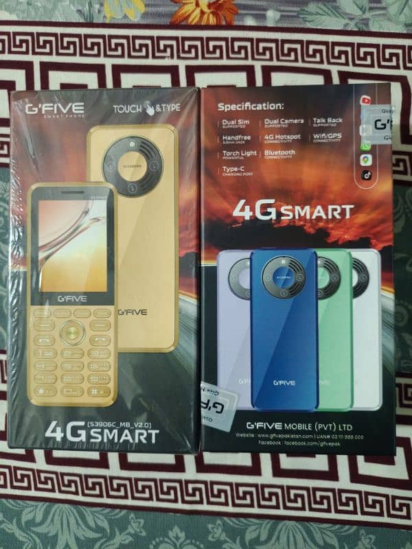 G'Five g 4 g smart 0