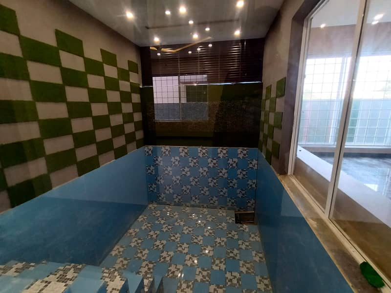 One Kanal Brand New Luxurious Bungalow With Swimming Pool Available For Rent In DHA Phase 07 12