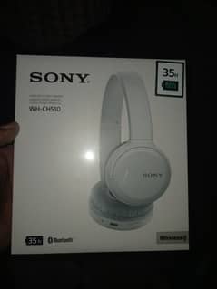 Sony Wireless Headphones _WH-CH510