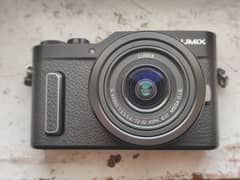 Best For Vlogging, Panasonic GF-10k Mirrorless Camera With 12-32mm