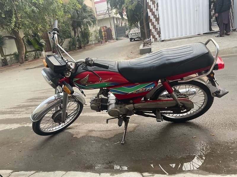 honda cd 70 2018 model 0