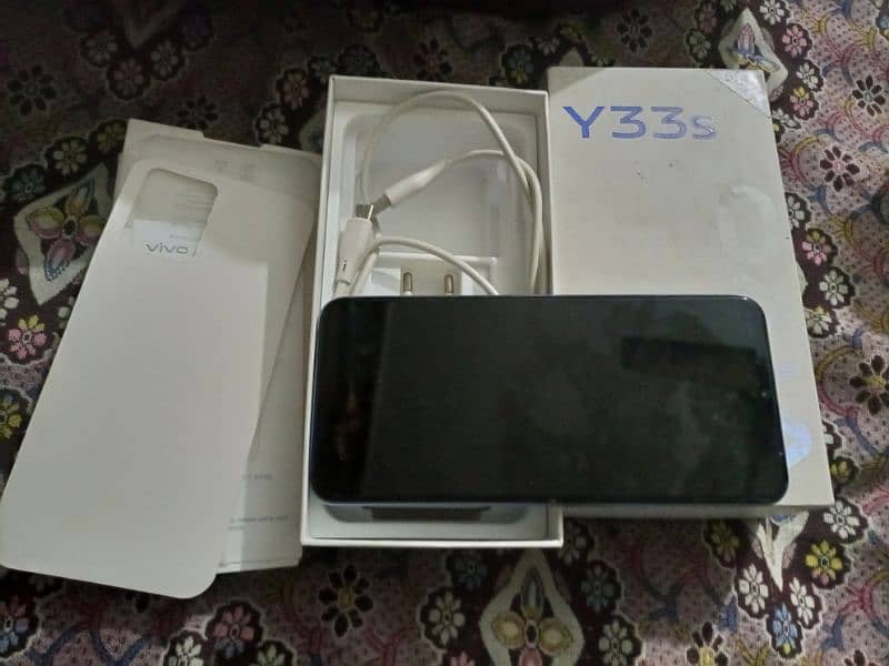 Vivo y33s condition 10.9 battery good all OK 6