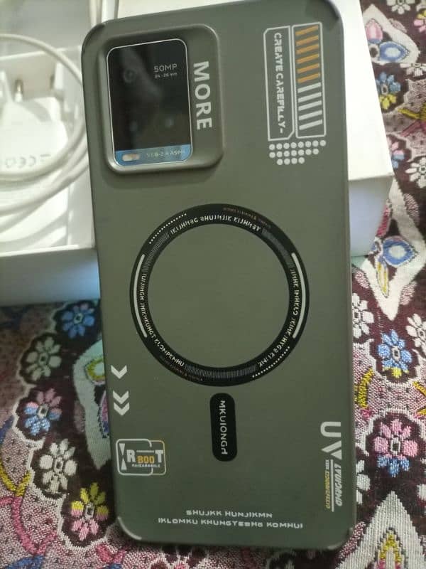 Vivo y33s condition 10.9 battery good all OK 7