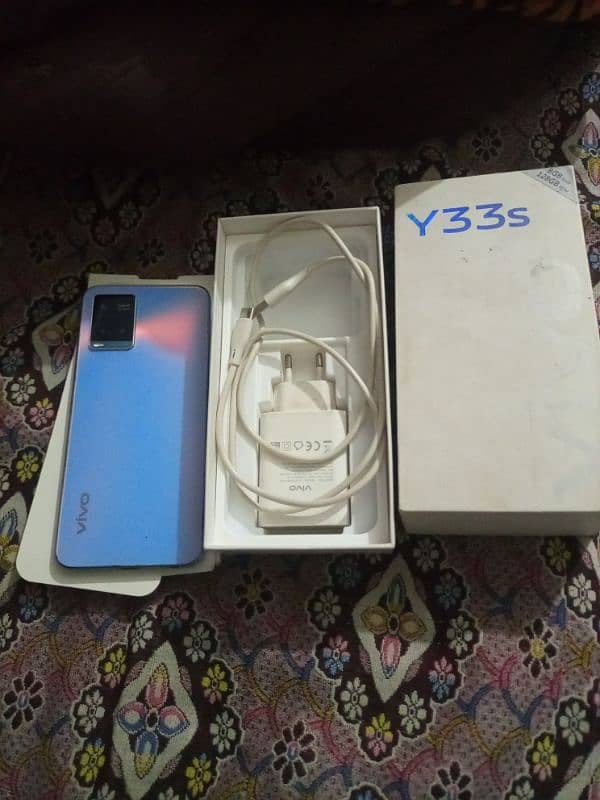 Vivo y33s condition 10.9 battery good all OK 8