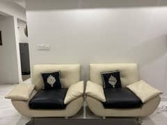 Leatherite Sofa Set