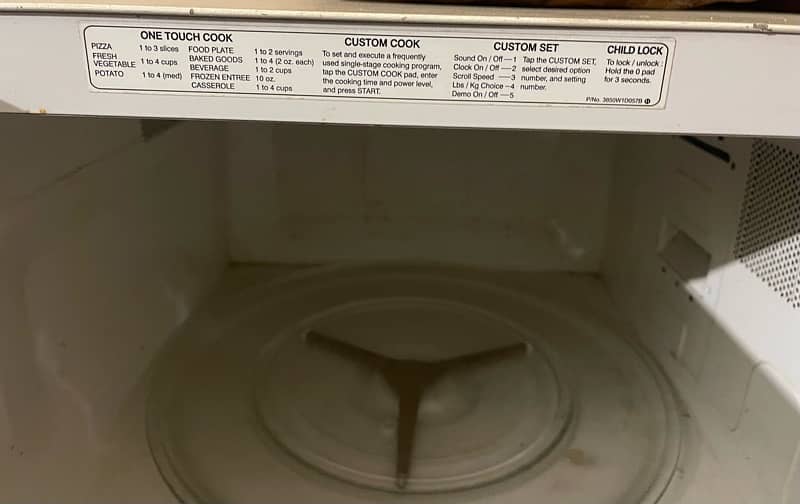 LG Microwave 2