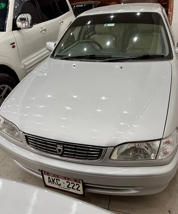 Toyota Corolla XE Model 2000 Registration 2006 Japanese Sindh Number 0