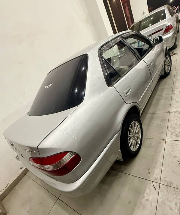 Toyota Corolla XE Model 2000 Registration 2006 Japanese Sindh Number 2