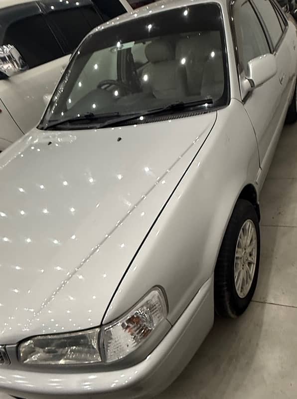 Toyota Corolla XE Model 2000 Registration 2006 Japanese Sindh Number 3