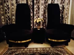 Coffee Chairs Set