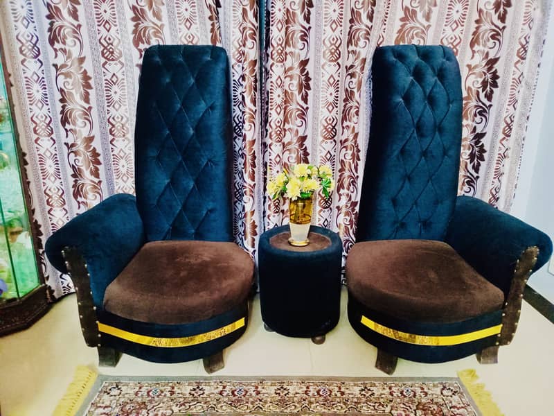 Coffee Chairs Set 1