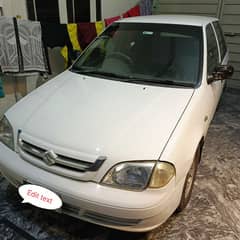 Suzuki Cultus 2015