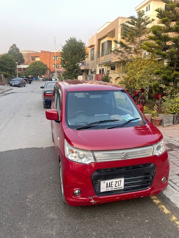 Suzuki Wagon R Stingray 2013 1