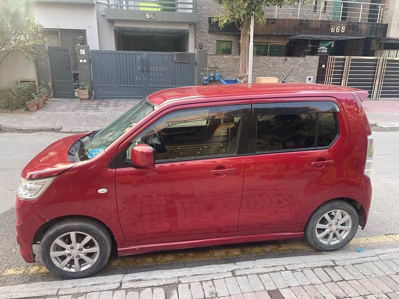 Suzuki Wagon R Stingray 2013 2