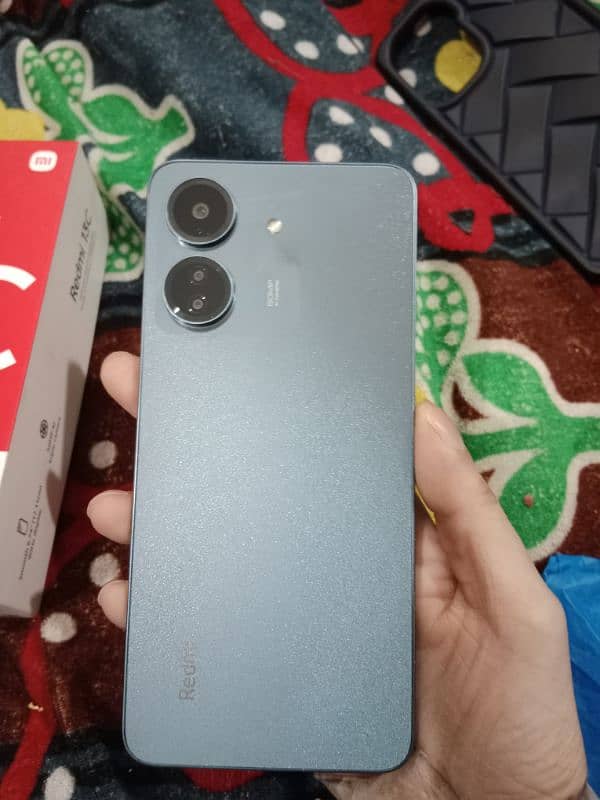 Redmi 13c 6/128 only 1 month use 1