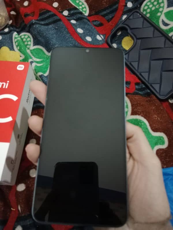 Redmi 13c 6/128 only 1 month use 6