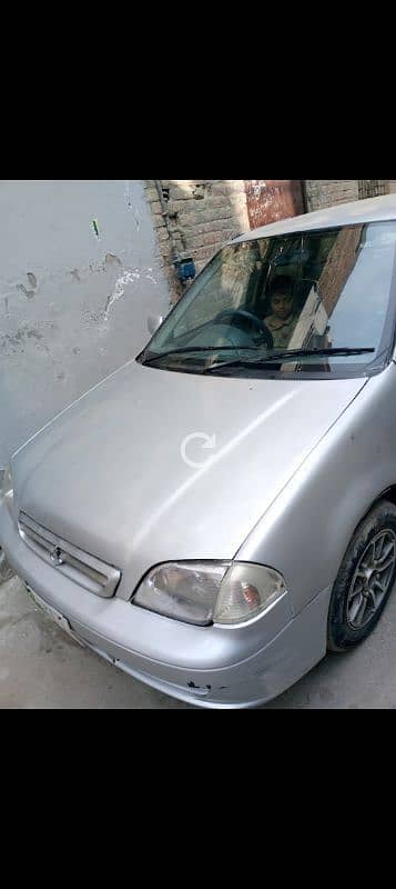 Suzuki Cultus 2001 3