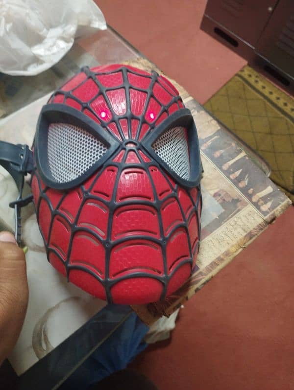 Spiderman Mask 0