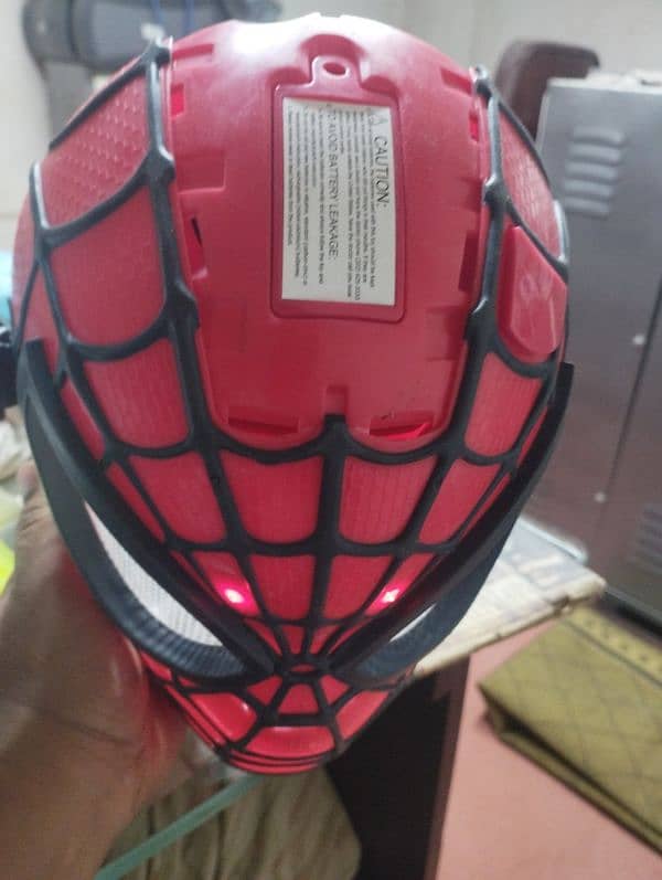 Spiderman Mask 1