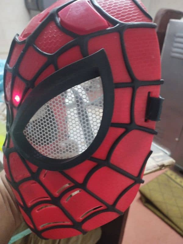 Spiderman Mask 2