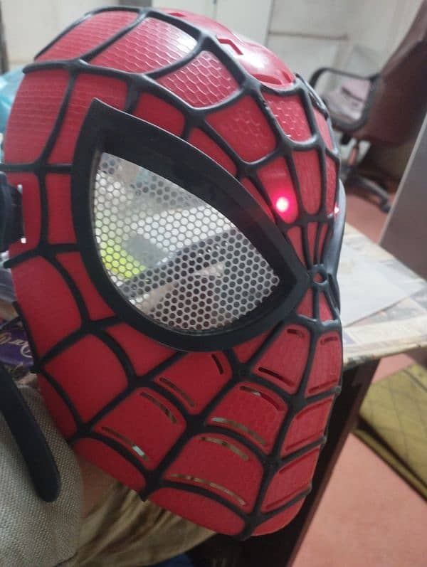 Spiderman Mask 3