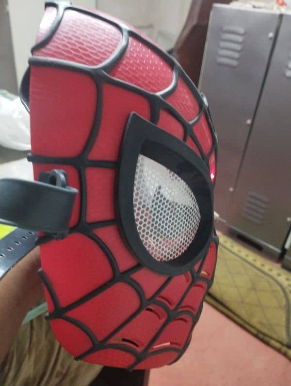 Spiderman Mask 4