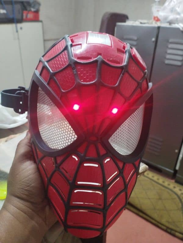 Spiderman Mask 6