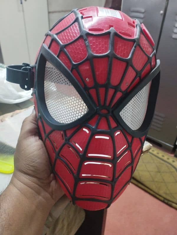 Spiderman Mask 7