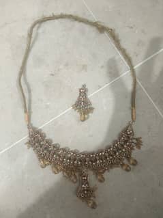 Necklaces with free Bindya PKR 200