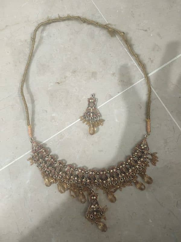 Necklaces with free Bindya PKR 200 0