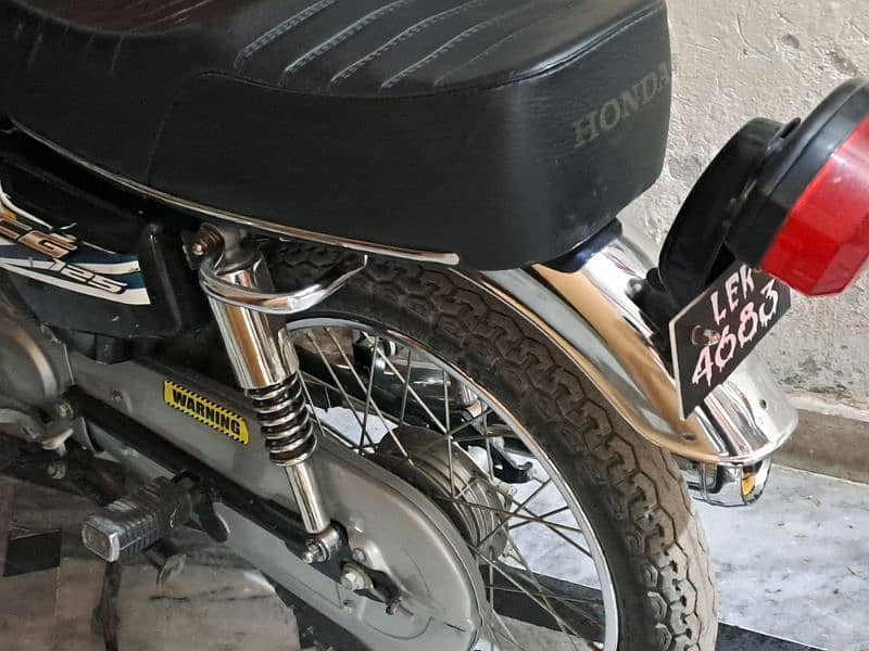 Honda 125 2020 4