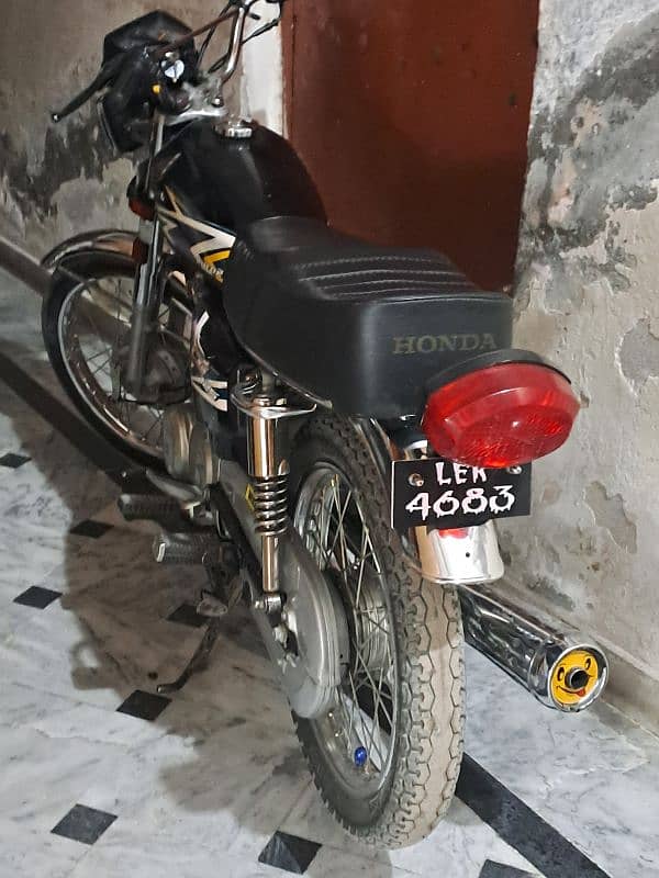 Honda 125 2020 5