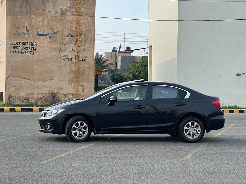 Honda Civic VTi Oriel Prosmatec 2013 1