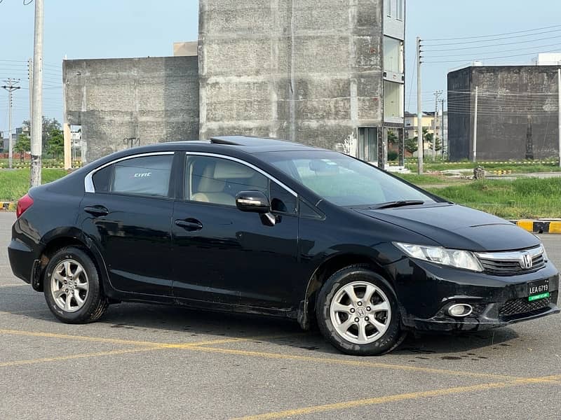 Honda Civic VTi Oriel Prosmatec 2013 3