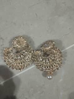 All 5 Earrings condition good, PKR 1200