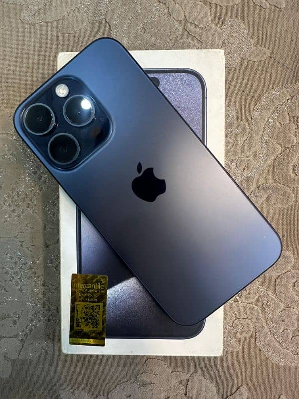 I phone 15 pro pta approved 0