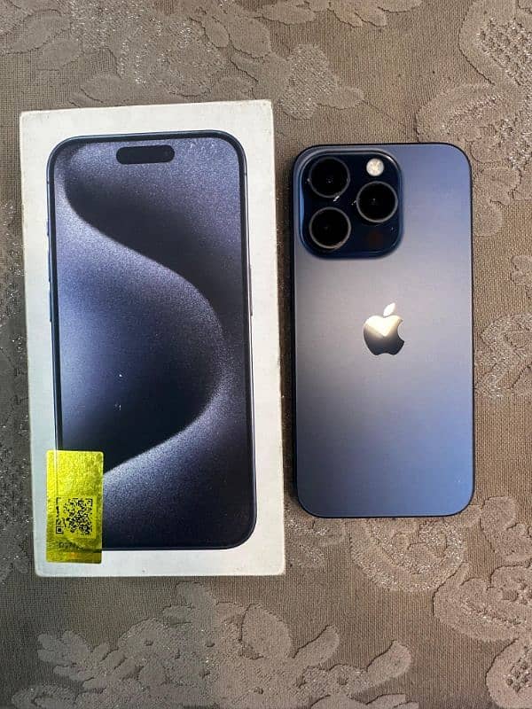 I phone 15 pro pta approved 1