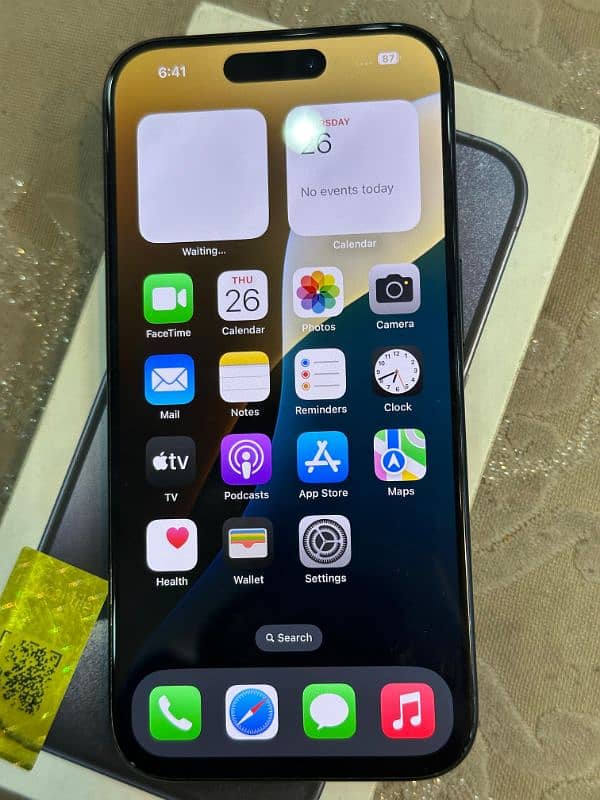 I phone 15 pro pta approved 7