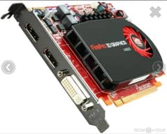 AMD fire pro v4800 DDR5 128 bit