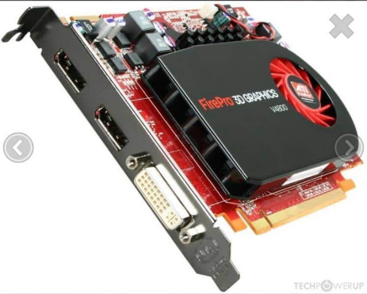 AMD fire pro v4800 DDR5 128 bit 0