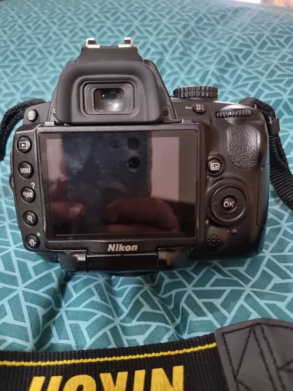 Nikon D5000 dslr 1