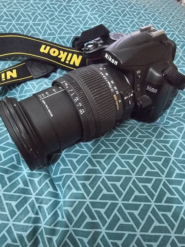 Nikon D5000 dslr 2