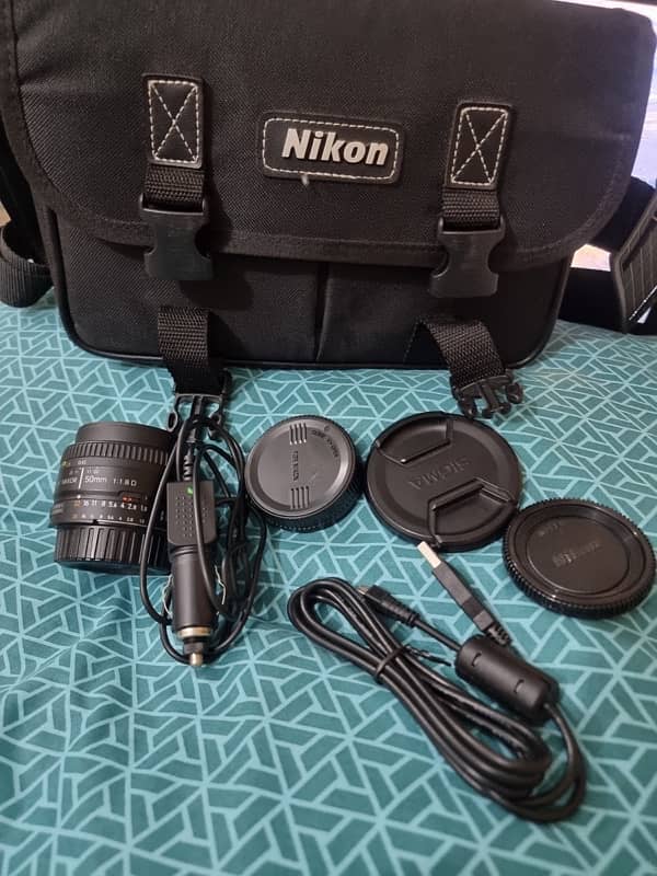 Nikon D5000 dslr 7