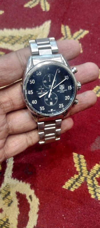 Tag CARRERA Swiss Made Chronograph 0