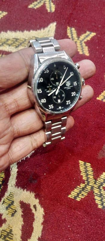 Tag CARRERA Swiss Made Chronograph 1