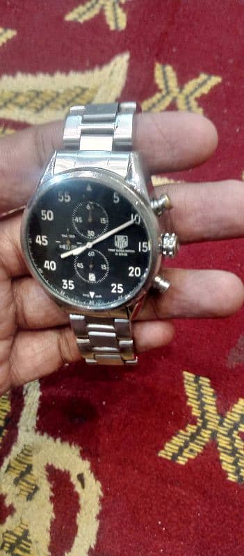 Tag CARRERA Swiss Made Chronograph 2