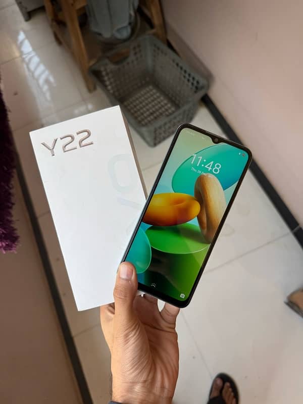 vivo y22 4+64 2